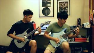 Intervals - Automaton (Dual Guitar Cover)