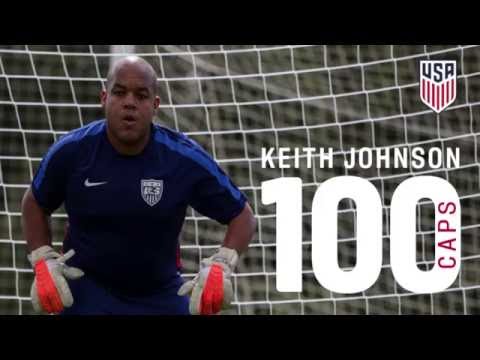 PNT Goalkeeper Keith Johnson Earns 100 Caps
