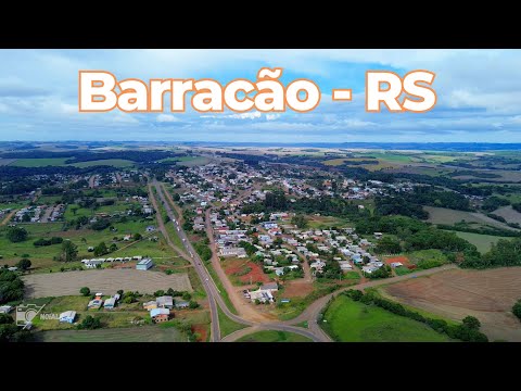 DISCOVER BARRACÃO - RS: Today's featured city!