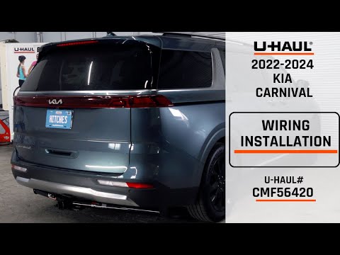 2022-2024 Kia Carnival | U-Haul Trailer Wiring Installation | CMF56420