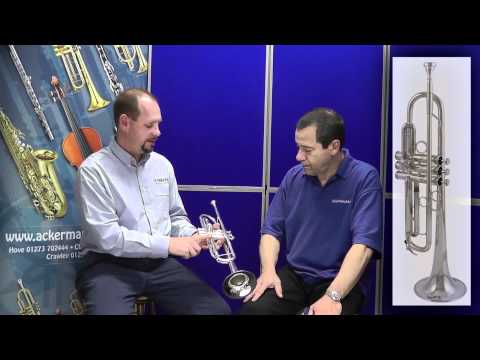 Yamaha YTR8340EMS Eric Miyashiro Trumpet