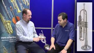 Yamaha YTR8340EMS Eric Miyashiro Trumpet