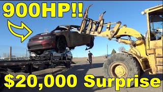 $2000 Auction Hellcat Has $20,000 Surprise Inside!!!