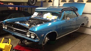 Chevrolet Chevelle renovation tutorial video