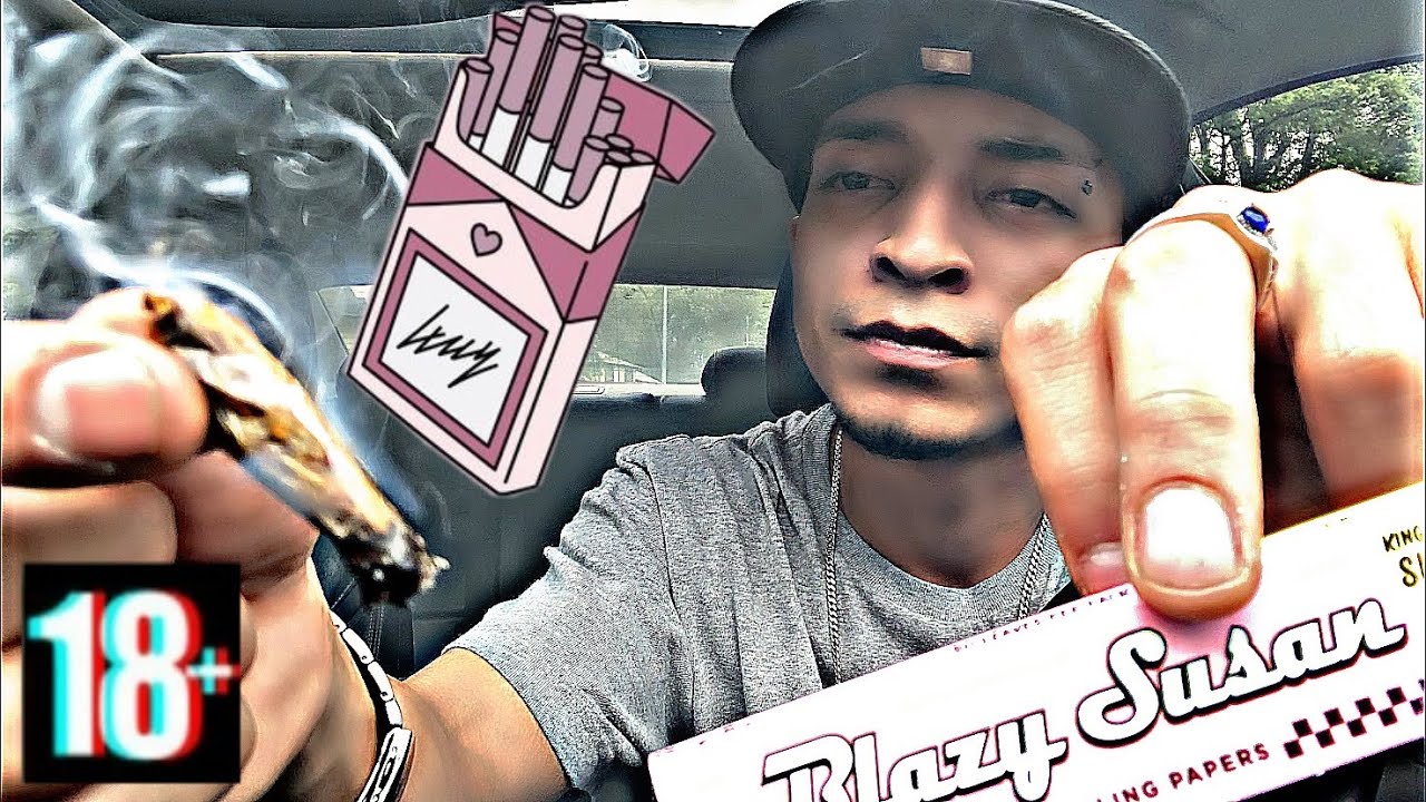 PINK JOINT PURPLE WEED!🌷🍇