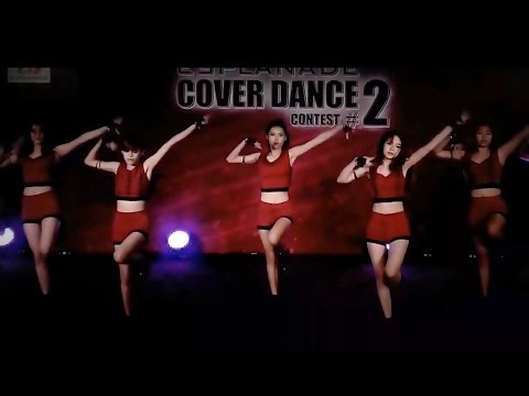 "Vincentia" cover "Lupin+Mamma Mia" (KARA) @ "Esplanade Coverdance Season2" :Stage1