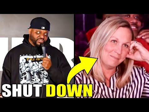 Comedian SILENCES MAGA Heckler with a SINGLE Joke