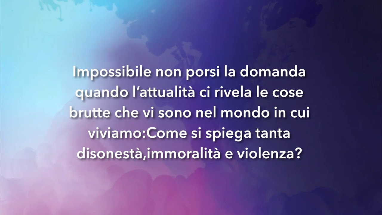 Meditazione Calendario "Parole di Vita" del 21 luglio 2019