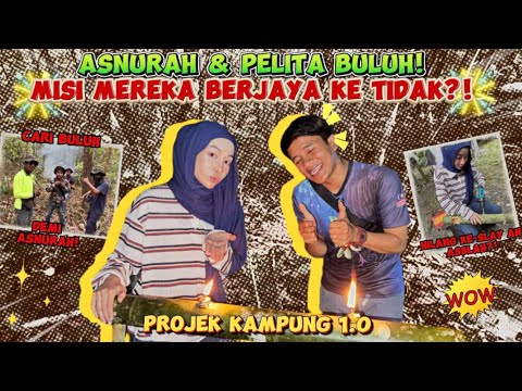 SANGKA SENANG.. RUPANYA MISTERI BULUH ?! ASSNURAH BUAT PELITA SENDIRI ! 