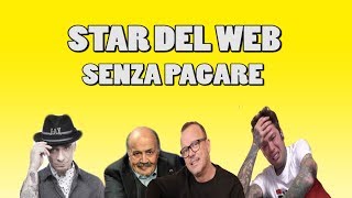 J-AX &amp; Fedez - Senza Pagare VS STAR DEL WEB (Highlander dj Parody)