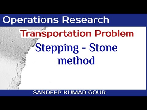 Stepping Stone video