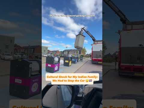 Thumbnail for Trash Pickup in the Netherlands is NEXT LEVEL 🧼🚛 #shorts #travel #fyp by Netherlands