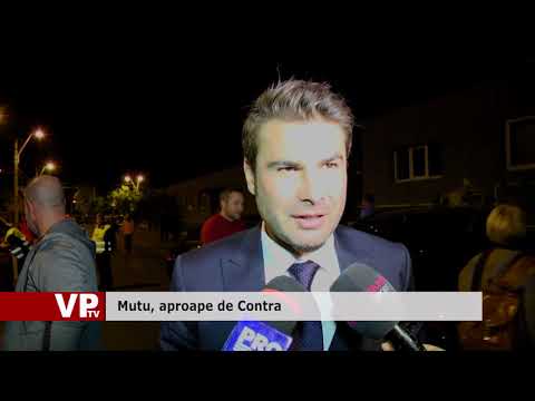 Mutu, aproape de Contra