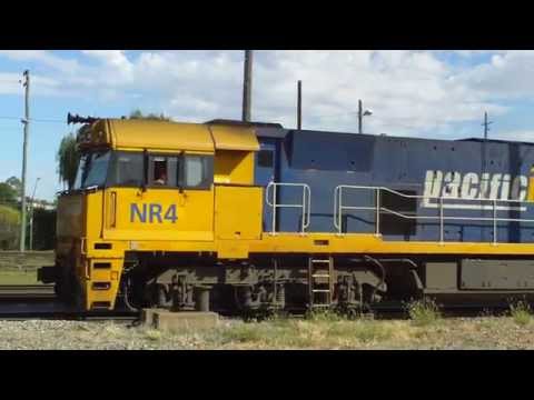 Junee Trains NR4, NR84 & NR115
