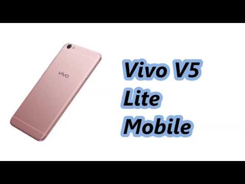 Vivo V5 Lite Mobile Specification