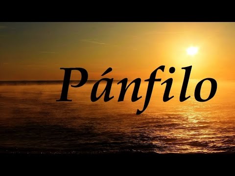 Pánfilo, significado y origen del nombre
