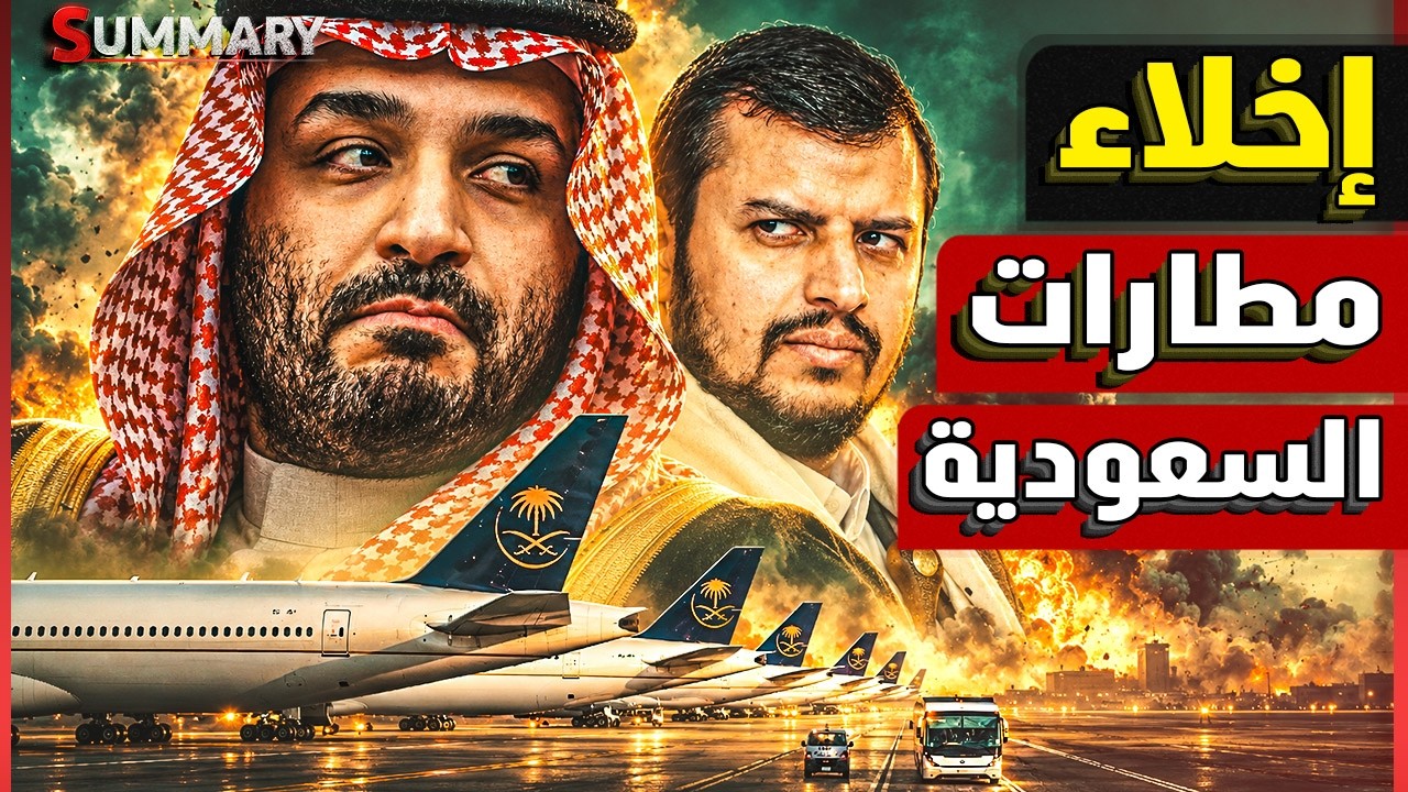 هجوم مطار الرياض يشعل المنطقة .. الحوثي يصعد ضد السعودية و ترامب يستعد للتدخل