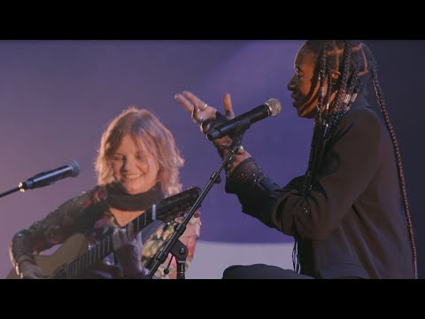 Dominique Fils-Aimé & Diane Tell perform "Gilberto" live at 2024 Canadian Songwriters Hall of Fame