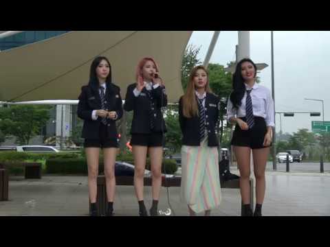 [Fancam/4k] 170715 마마무 쇼음악중심 미니팬미팅 애완동물 흉내내기