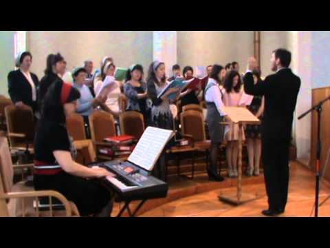 Corul mixt Faget - Cand zorile diminetii s-au ivit - Inviere