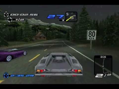 need for speed iii - hot pursuit sony playstation rom