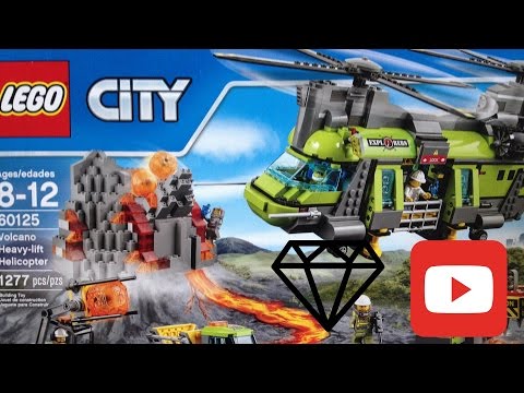 LEGO City- Volcano Heavy Lift Helicopter