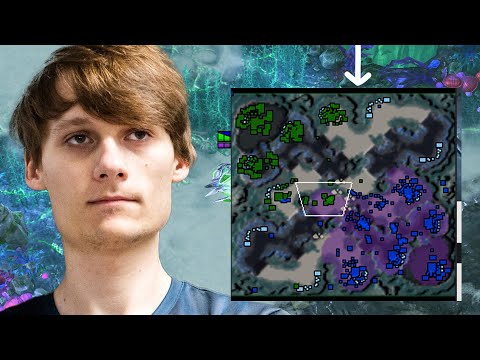 Maphacking vs The BEST (SERRAL) StarCraft II Player ever