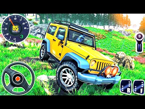 Offroad Pardo Driving Stunt Game | 4x4 Jeep Luxury SUV Driver – Android Gameplay