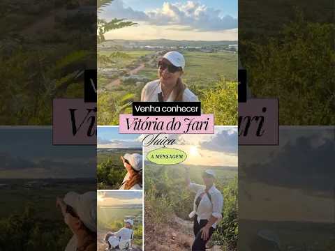 Visita à  Serra do Parente J❤️D. Vitória do Jarí/ Amapá. #Salmo23 #Oração #Gratidão