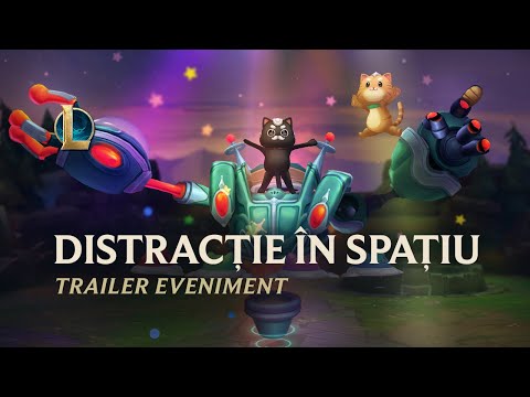 Distracție în spațiu 2021 | Trailerul oficial al evenimentului – League of Legends