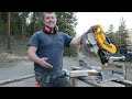 Skersinio pjovimo staklės DeWalt DWS780-QS (1675W, 305 mm)