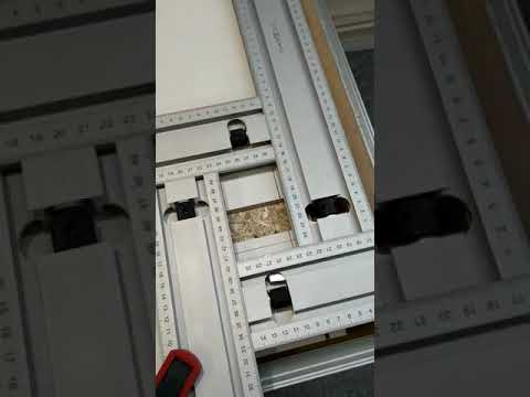 Личный опыт . Павел Минск .фрезеровка и присадка под скрытые крепления CAMAR