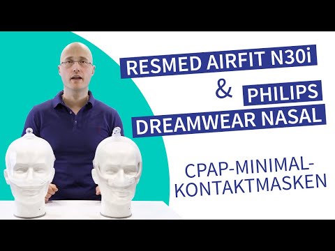 CPAP-Minimalkontaktmasken: AirFit N30i - Dreamwear Nasenmaske
