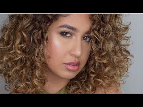 Curly Hair Shower Routine & GIVEAWAY (CLOSED) | 2017