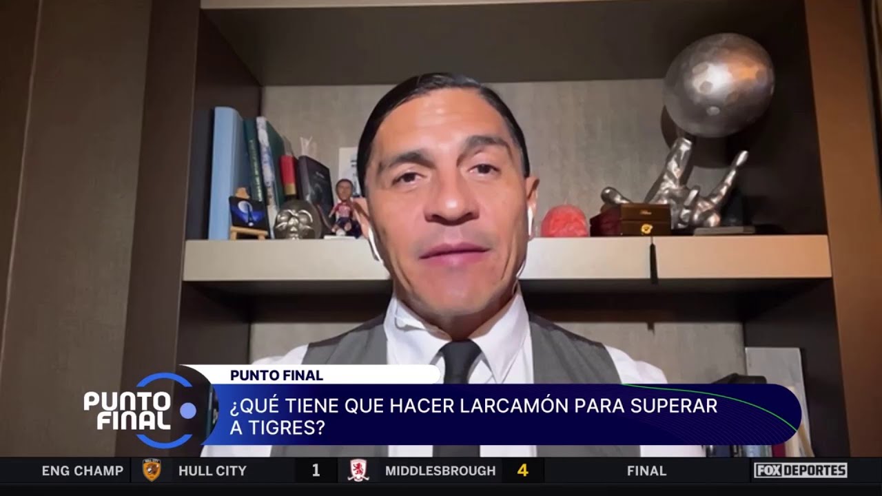 🫢🫣 ¿LARCAMÓN HA QUEDADO A DEBER? Tigres y Cruz Azul se juegan el pase a la final  | Punto Final