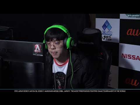 Tekken 7 EVO Japan 2020 | CHERRY BERRY MANGO (JIN) vs ULSAN (KAZUMI)