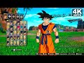Dragon Ball Sparking Zero Gameplay All Characters