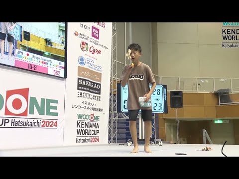 Ryoga Kawamoto - 1st Place - Kendama World Cup 2024