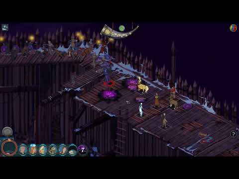 Banner Saga 3 - Chapter 21 (5/13) - Back to Arberrang 1 - The Warped on the Wall (Hard, No Injured)