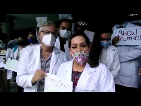 #Trujillo | Detenido médico residente por presunta incautación de insumos