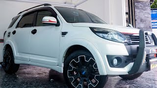 Download lagu Daihatsu Terios Fully Wrapped with Matt-pearl white By Markautowarp mp3