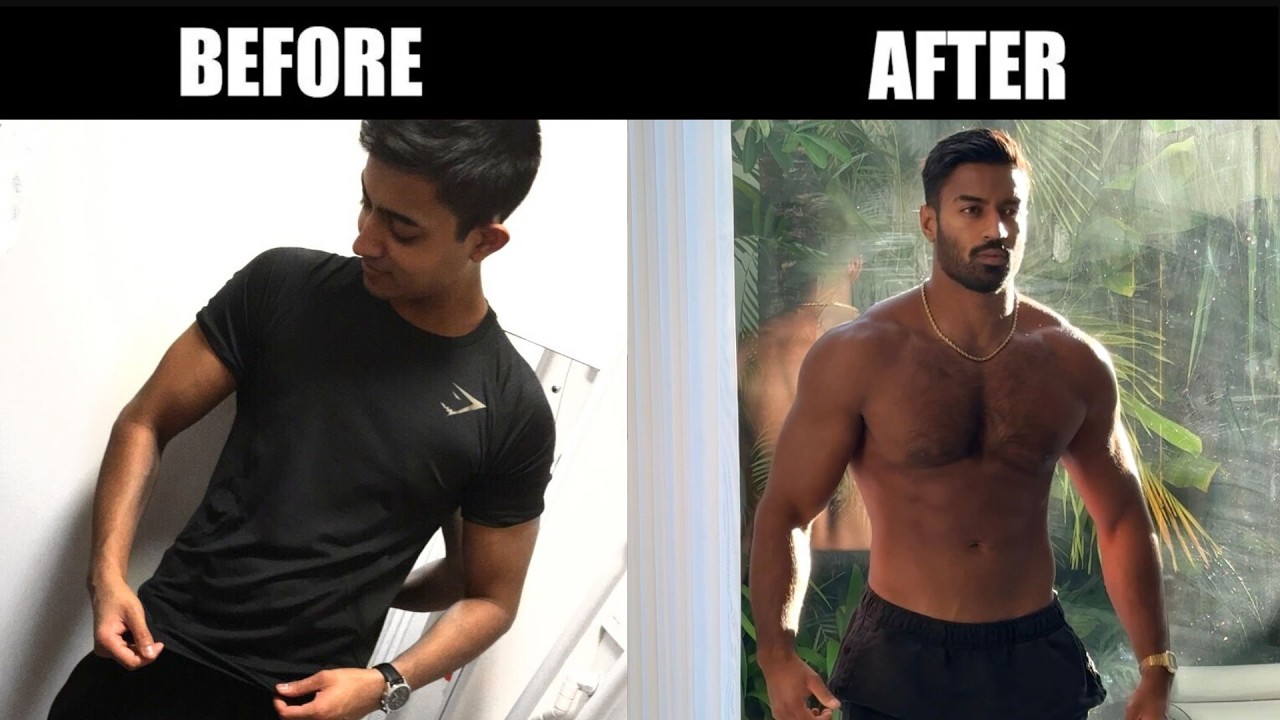 How To Go From Skinny to Jacked