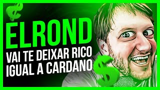ANLISE DE ELROND (EGLD) CRIPTOMOEDA PARA FICAR MILIONRIO - AUGUSTO BACKES