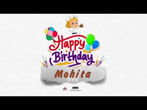 Happy Birthday Mohita
