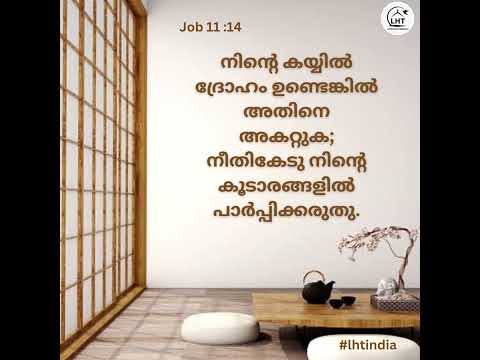 Job 11:14