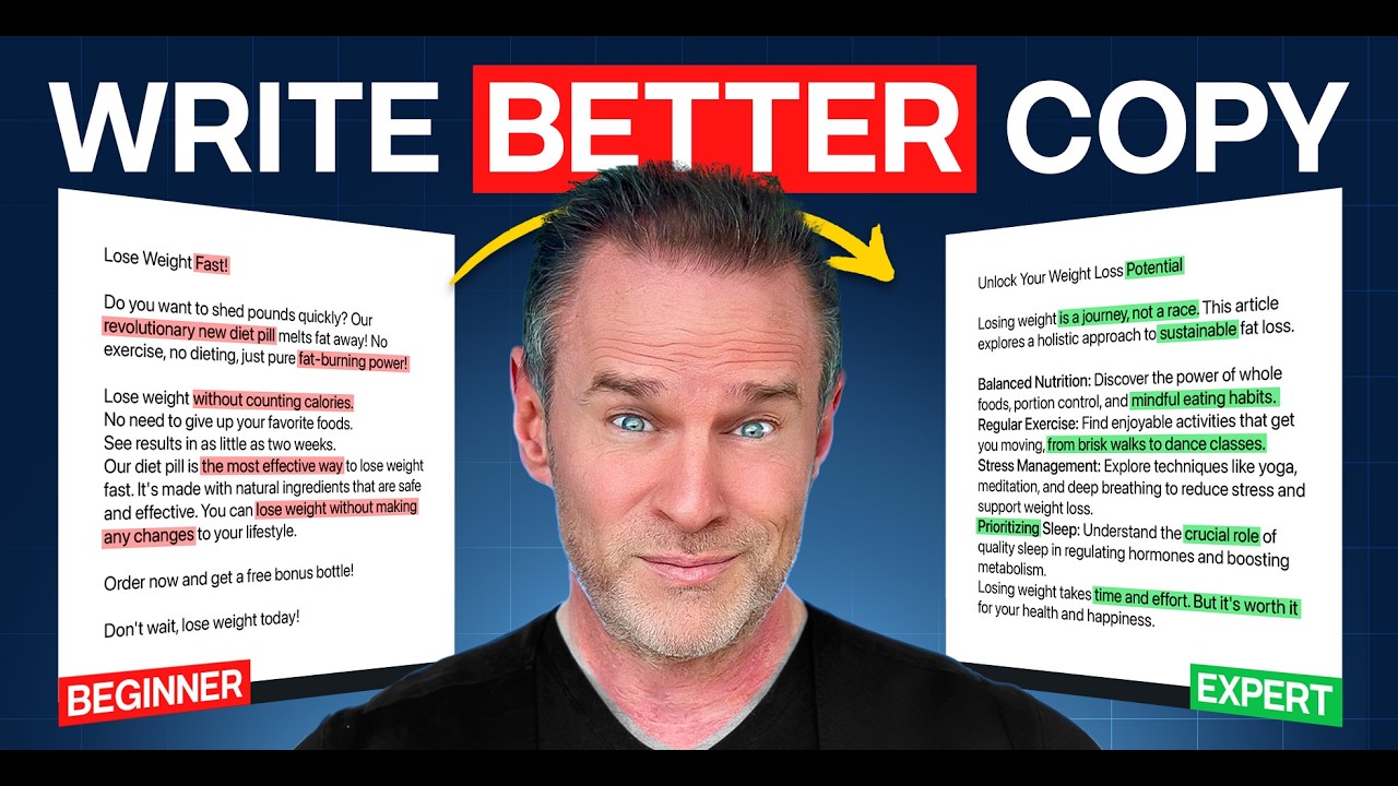 5 Copywriting Exercises to Write Better Copy Fast