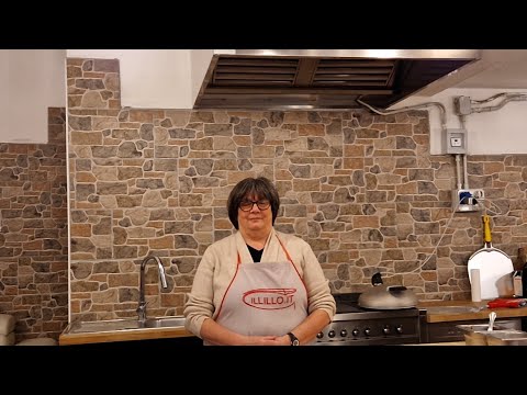 Oggi la ricetta della pinsa in diretta cotta nel fornetto pizza illillo.