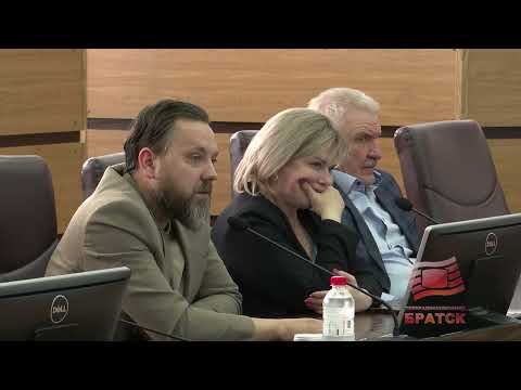 Вопросы ремонта дорог и содержания ливневой канализации обсудили депутаты Думы Братска