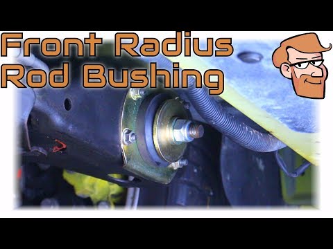 How to Replace a Radius Rod Front Bushing (2004-2006 GTO, 2001-2006 Holden Monaro) • Cars Simplified