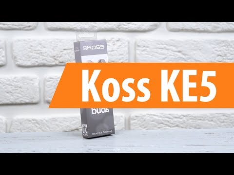 Koss Headphones KE5k White